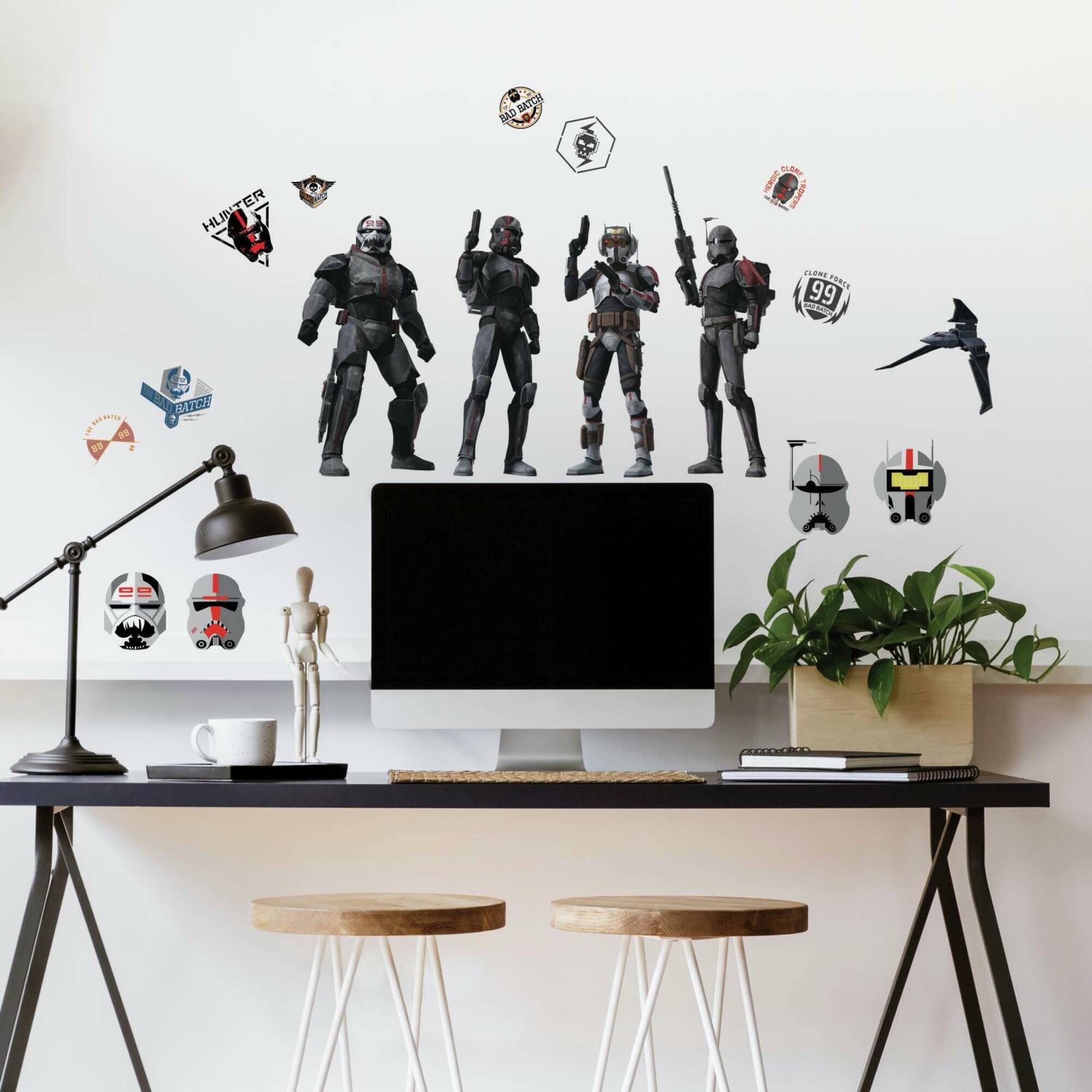 RoomMates Bad Batch Peel & Stick Wall Decals